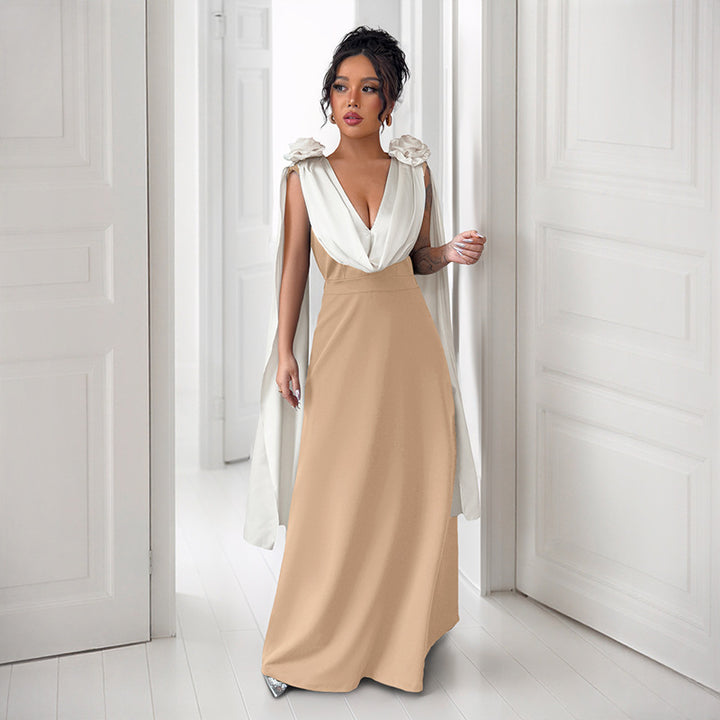 Elegant Sleeveless Banquet Dress