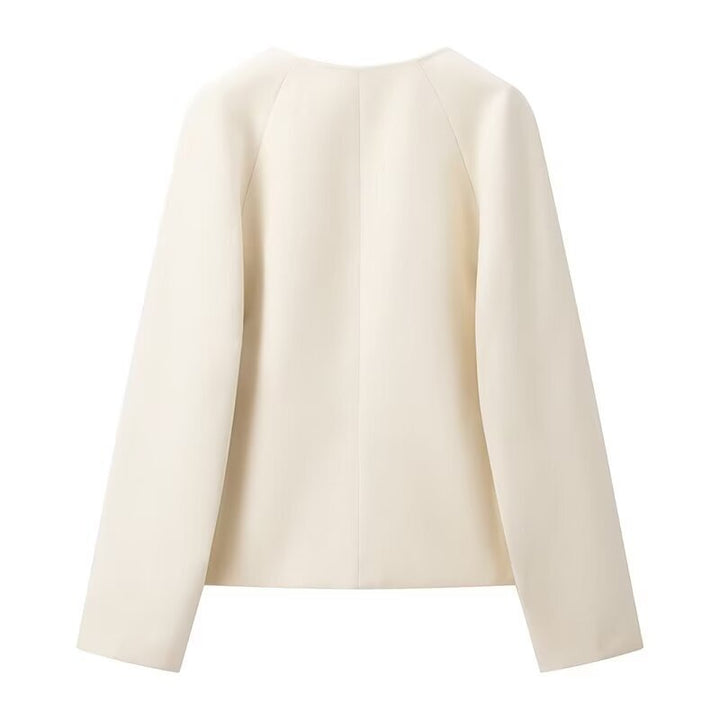 European Style Patchwork Suit Jacket