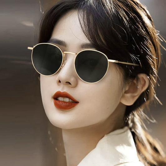 Sunglasses Women's High-grade Resin Metal