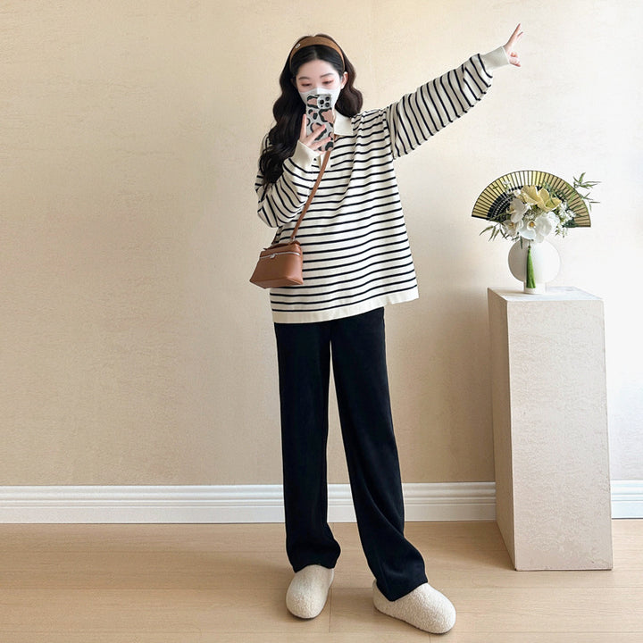 Loose Women's Knitted Top