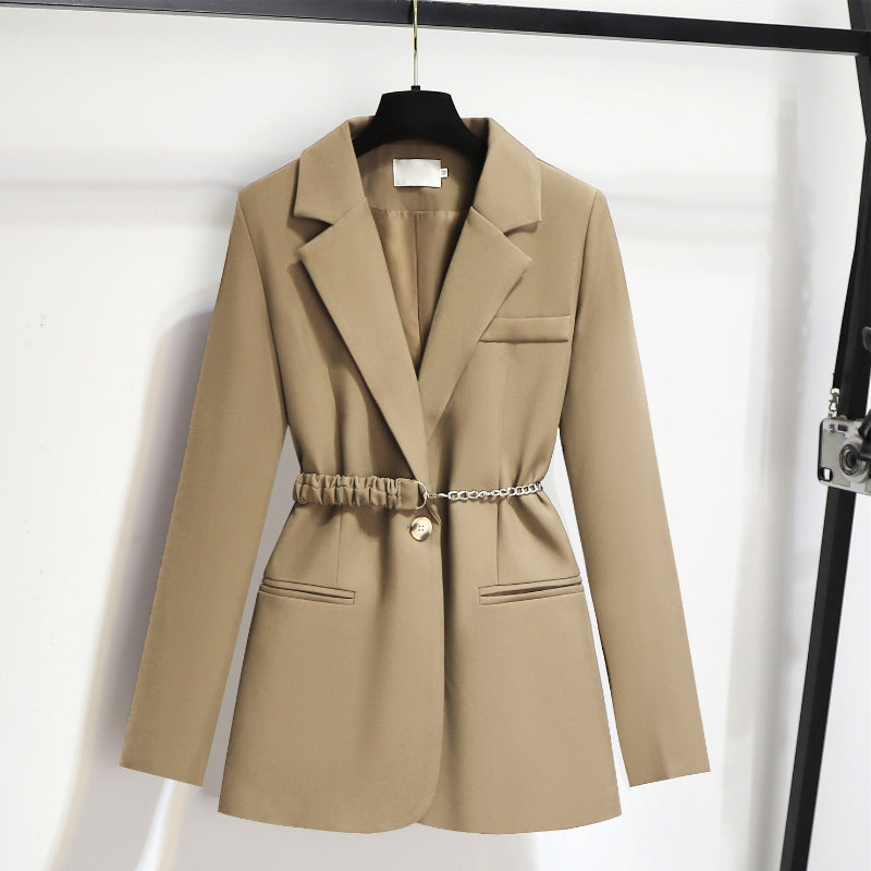 Snatched & Stylish Slim Street Blazer