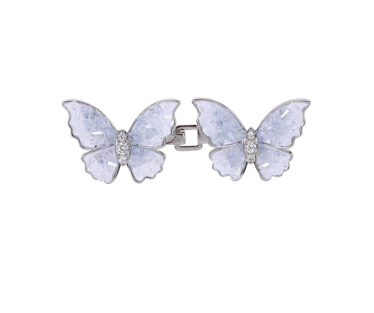 Butterfly Waist-tight Exquisite Jeans Belt Buckle