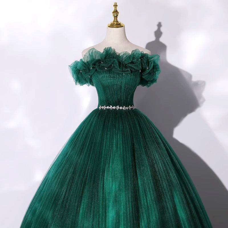 Luxury Off-Shoulder Dress