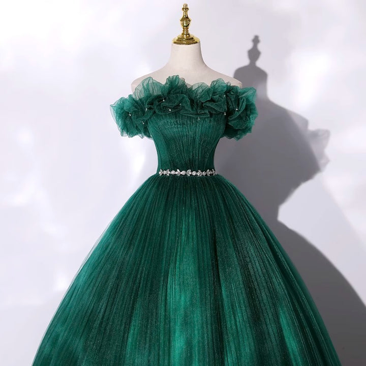 Luxury Off-Shoulder Dress