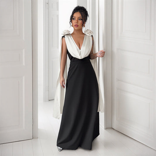 Elegant Sleeveless Banquet Dress