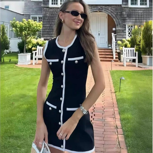 Classic Style Elegant Sexy Dress