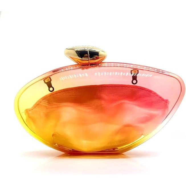 Elegant Acrylic Evening Bag