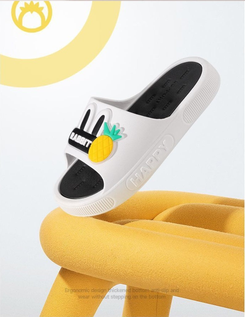 Cartoon Sandals For Outer Wear Home Non-slip Women's Slippers