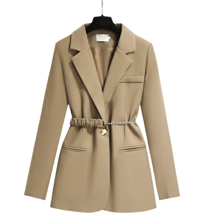 Snatched & Stylish Slim Street Blazer