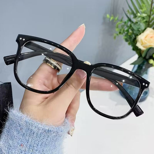 Women's Solid Color Anti-blue Light Advanced Sense Glasses
