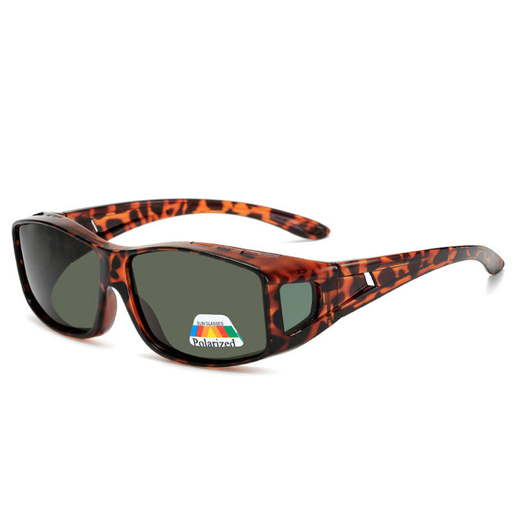 New Fashion Outdoor Myopia Set Of Glasses Night Vision Yellow Film