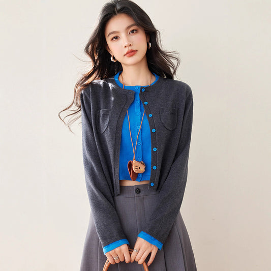 Cardigan Soft Short Sweater