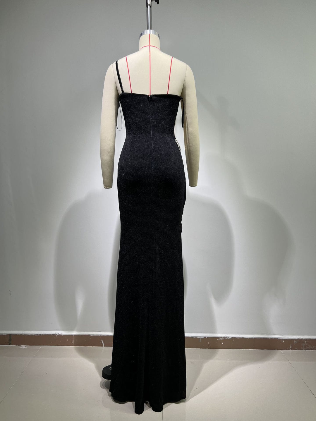Luxury Rhinestone Party Dress