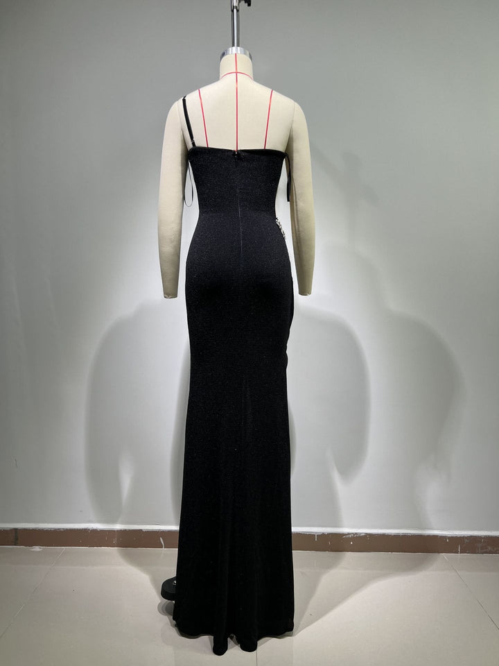 Luxury Rhinestone Party Dress