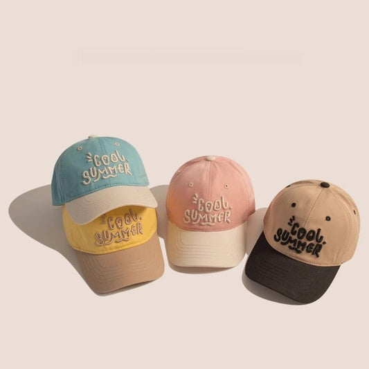 Children's Fashion All-matching Traveling Peaked Cap