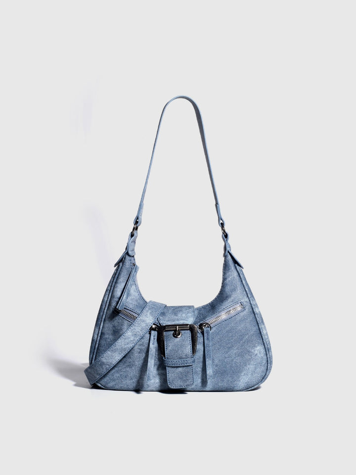 Retro Biker's Women's Shoulder Messenger Bag