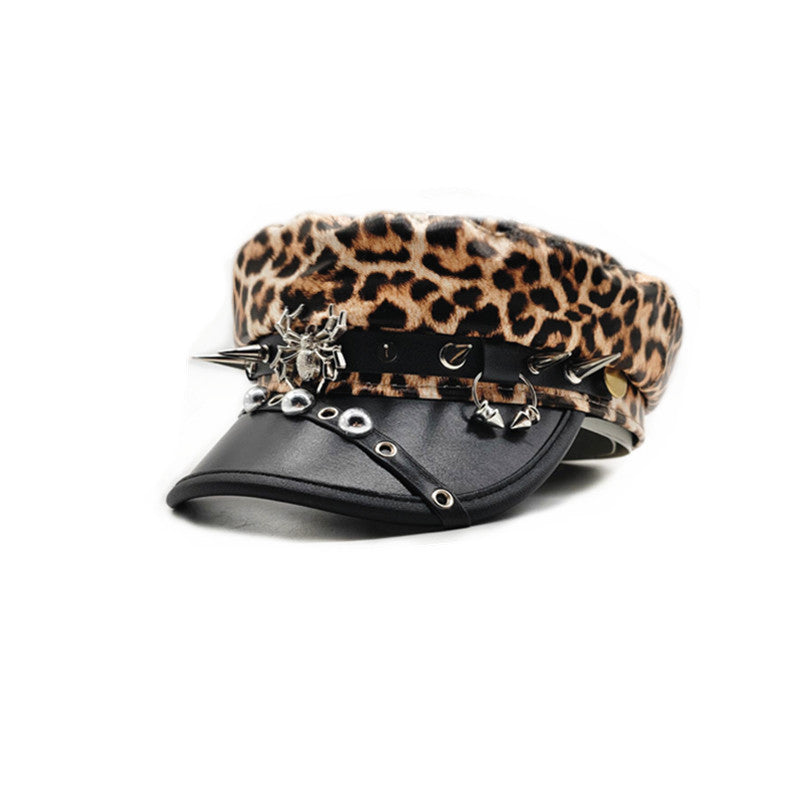 Women's Personality Punk Hip Hop Style Beret