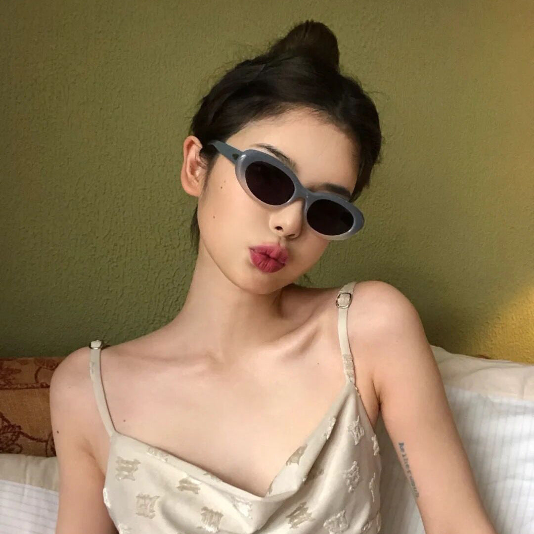 Small Round Frame Shades