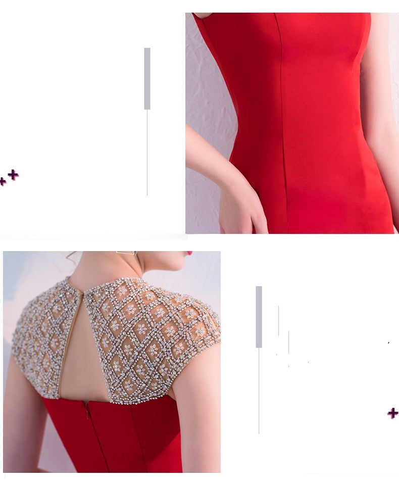 Luxury Long Fishtail Dress