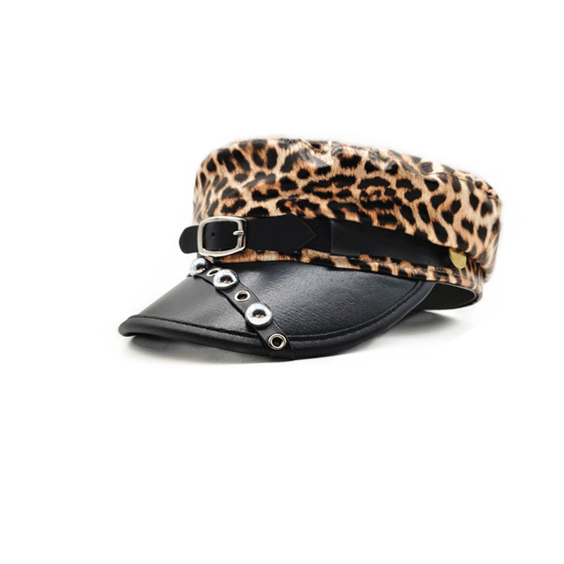 Women's Personality Punk Hip Hop Style Beret