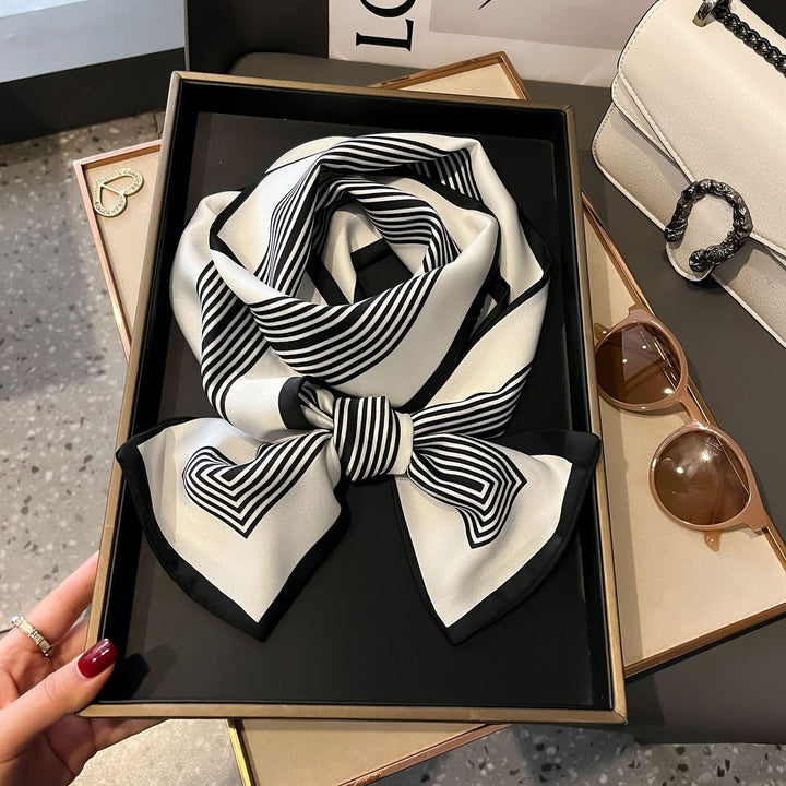 Fashion Silk High-grade Shawl Scarf