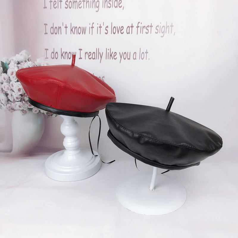 Octagonal Pumpkin Painter Hat