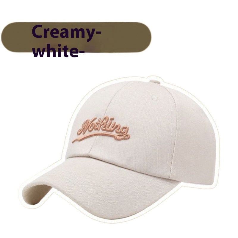 All-match Minimalism Outdoor Sun-shade Sun Protection Hat