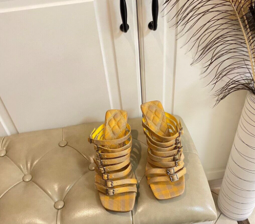 Summer Sexy Women's Belt Buckle Sandals