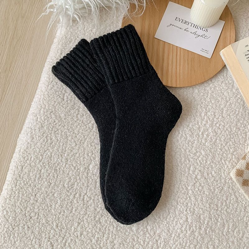 Soft Terry Velvet Winter Socks