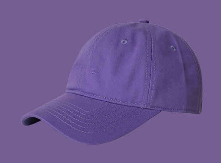 Taro Purple Beret Bucket Hat Knitted Hat