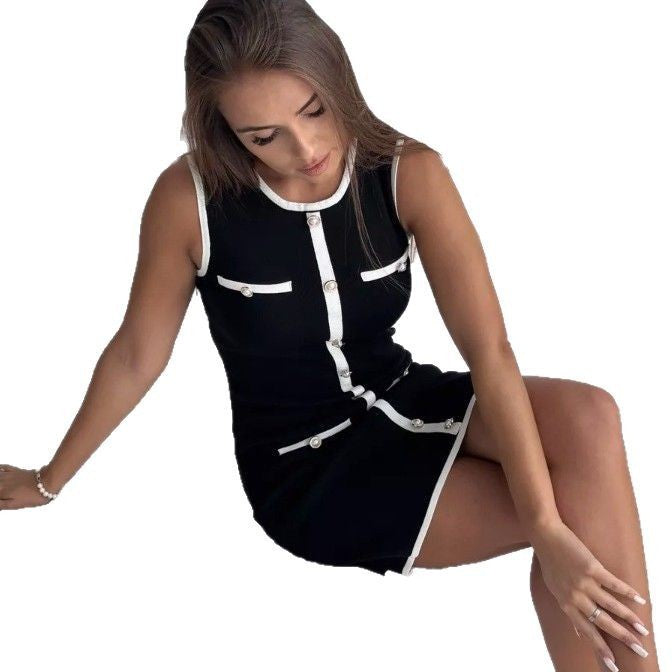 Classic Style Elegant Sexy Dress