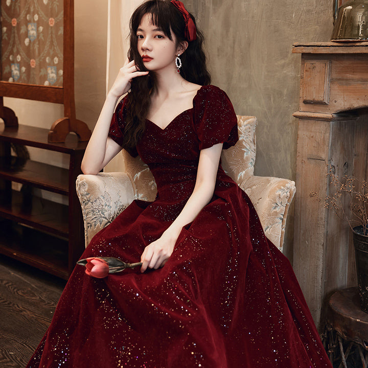 Elegant Red Dress