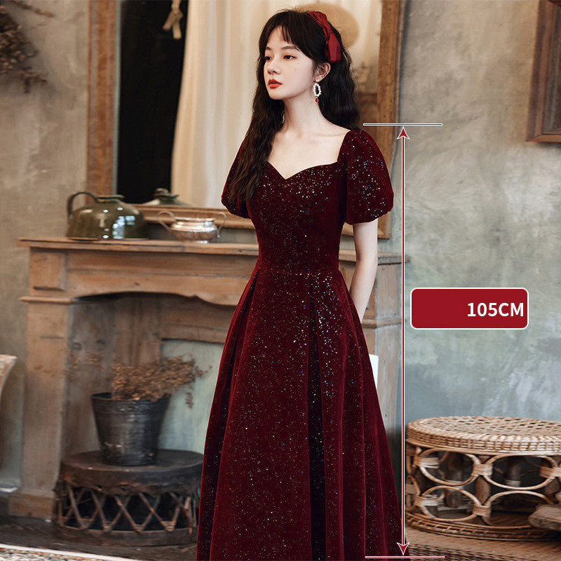 Elegant Red Dress
