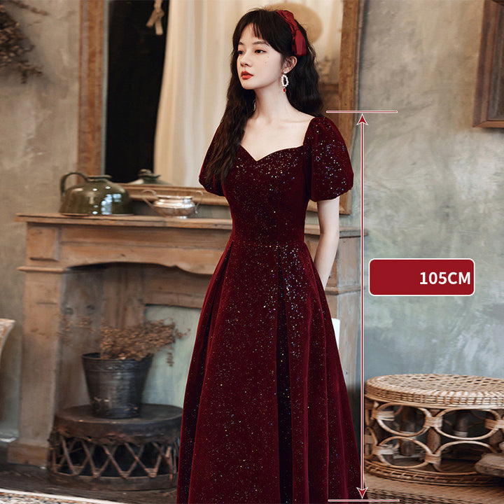 Elegant Red Dress