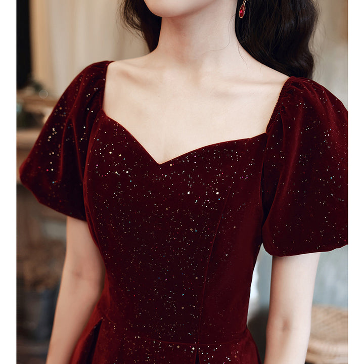 Elegant Red Dress