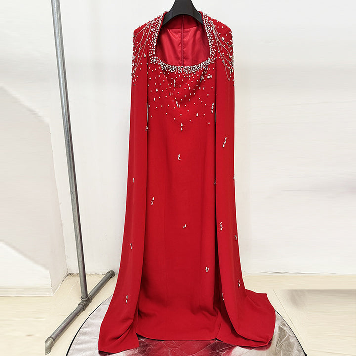 Elegant Floor-Length Dress