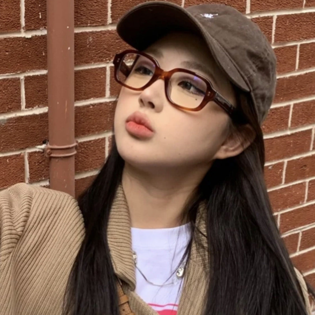 Hawksbill Square Glasses