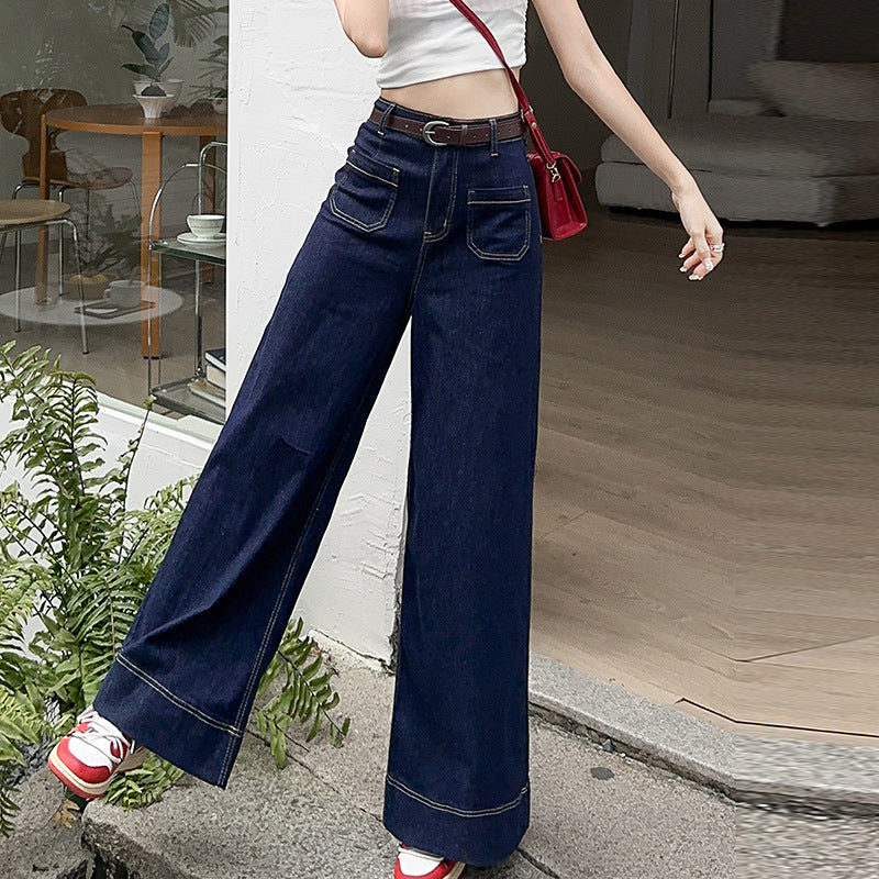 Straight Jeans Spring And Summer