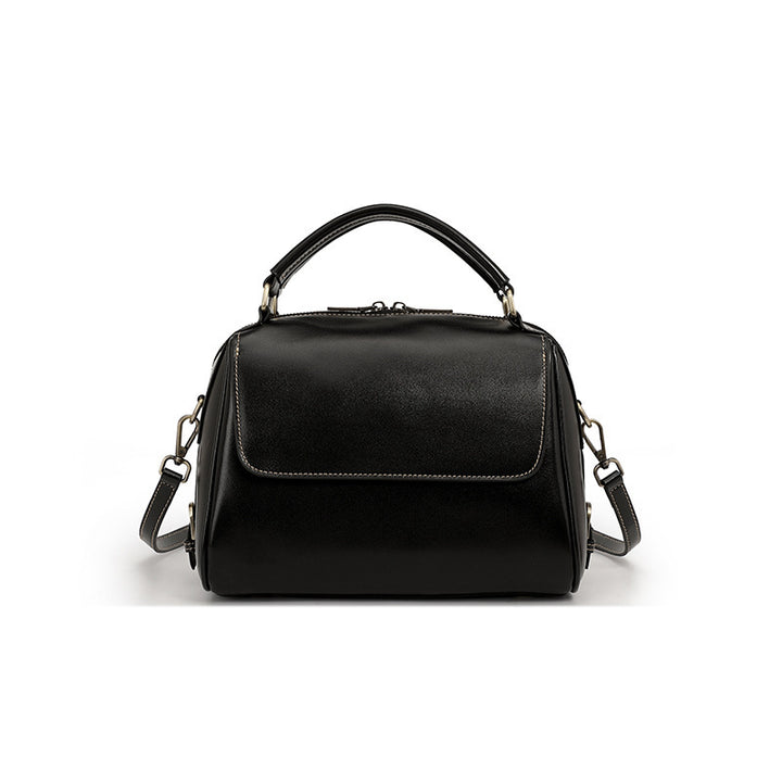 Women's Pure Color All-matching Large Capacity Crossbody Tote Bag