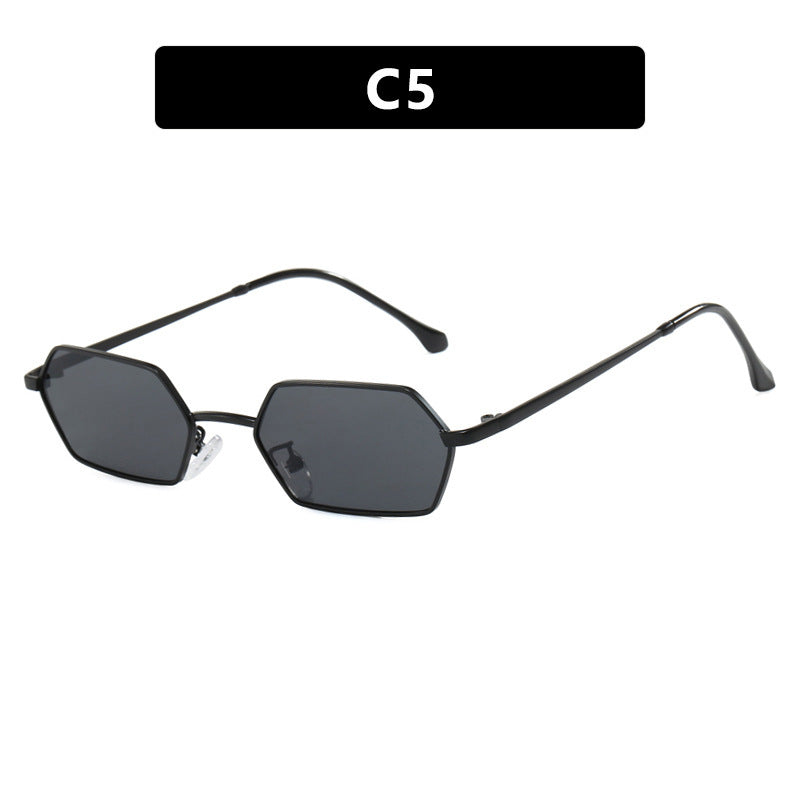 Women's Fashion Personality Polygonal Sunglasses