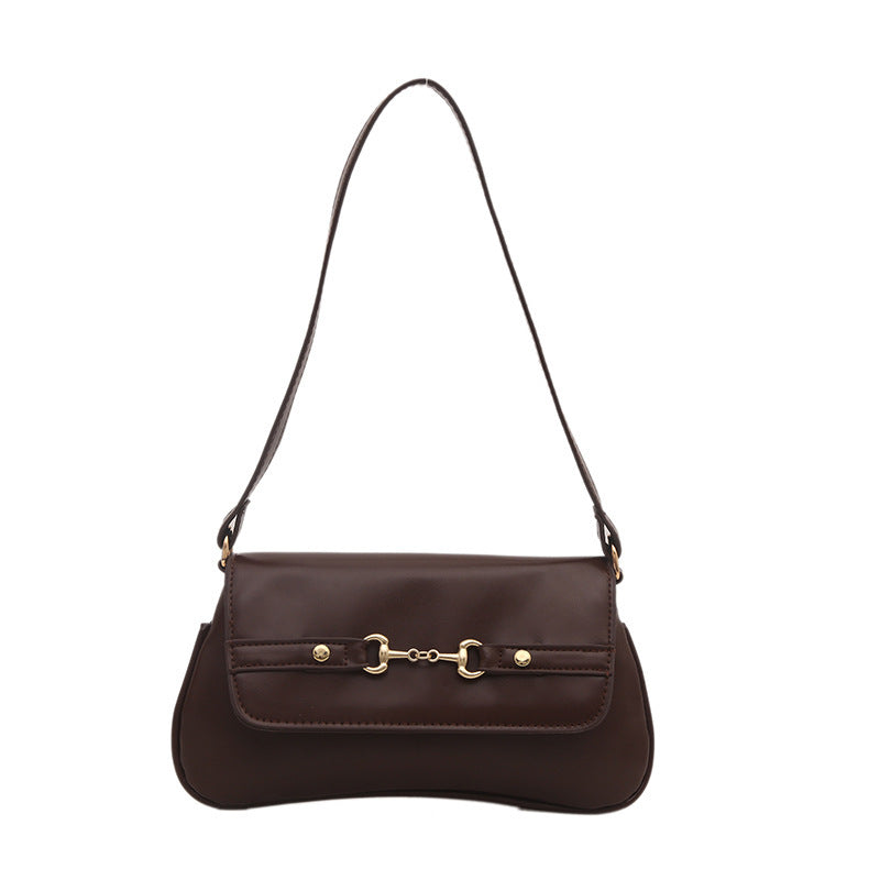 Fashion Leopard Print Handbag Women's Light Luxury Shoulder