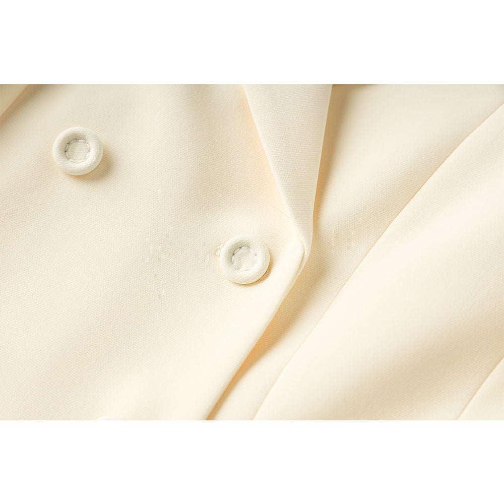 Chic Tailored Work Blazer