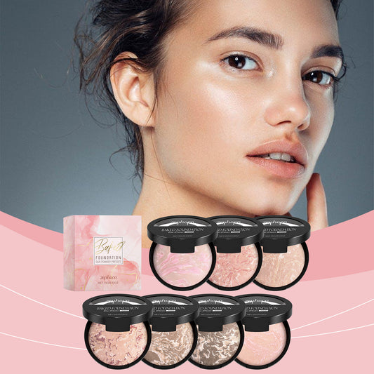 Portable Concealer Powder – Light & Natural Look