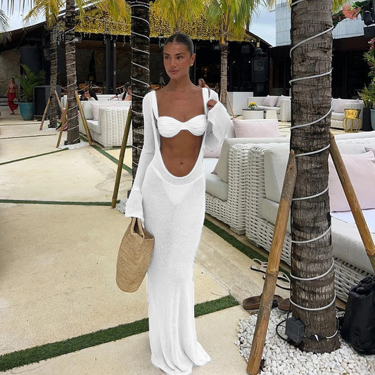 Luxury Beachwear Set