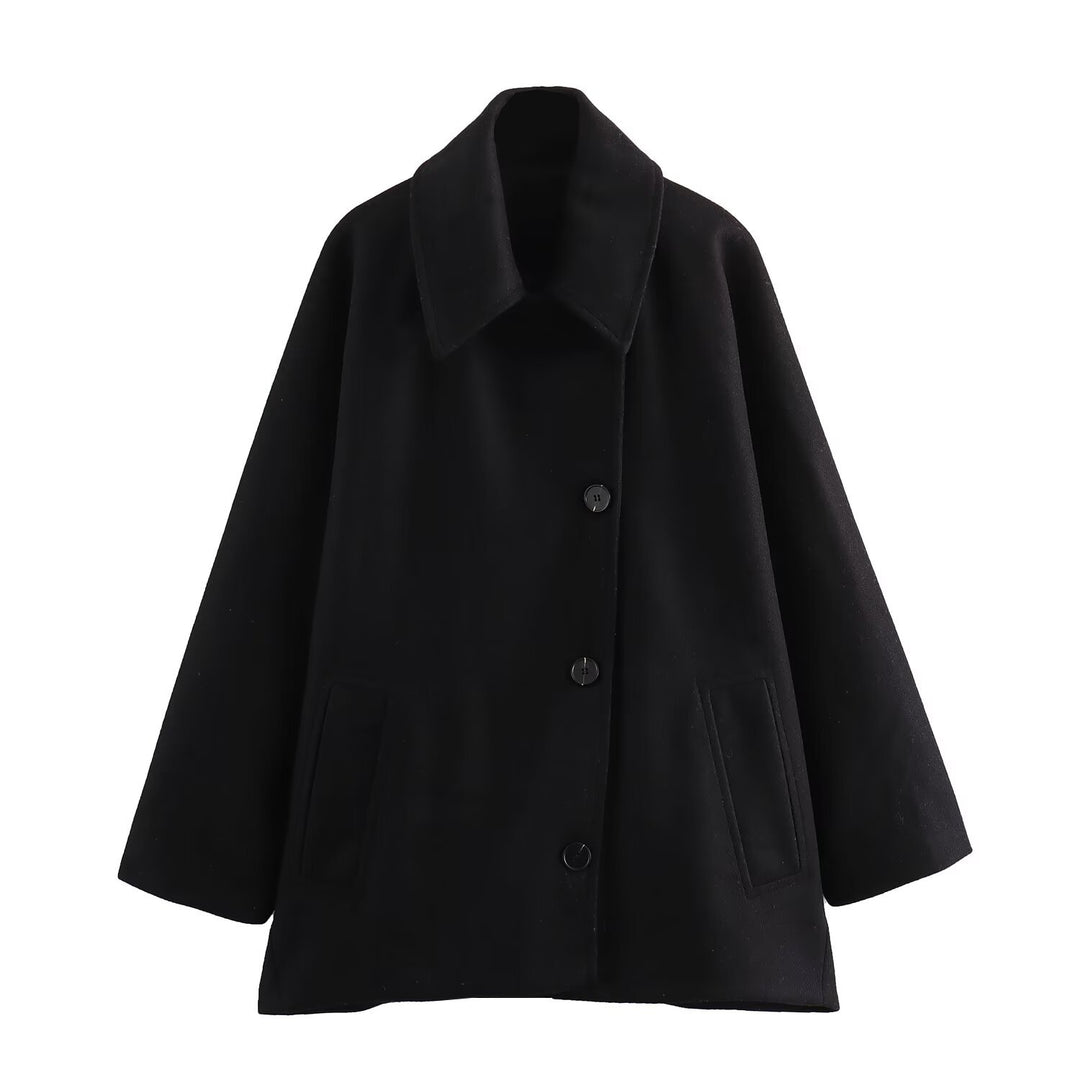 Spring Elegance  Loose Solid Coat