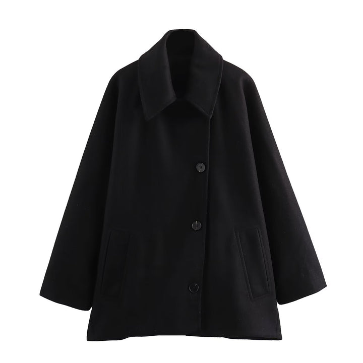 Spring Elegance  Loose Solid Coat