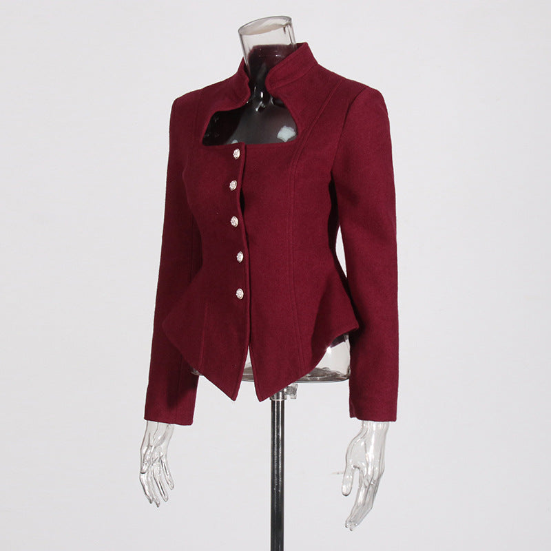 Cinched Waist Women’s Suit