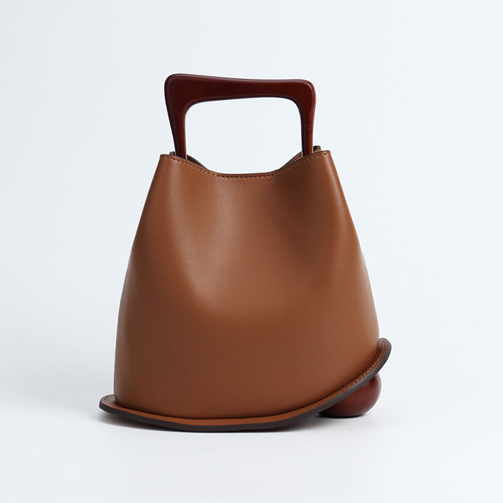 Chic Basket Style Handbag