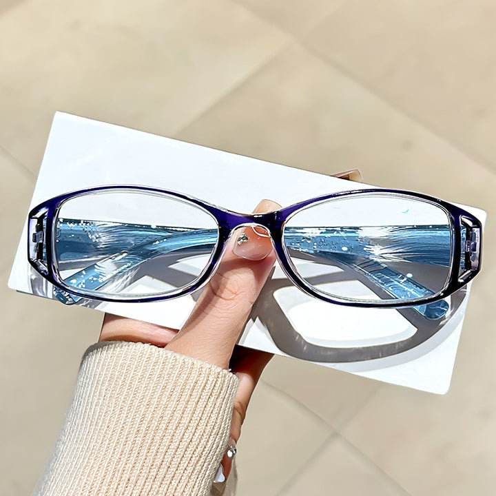 Women's Fashionable Printed Reading Glasses