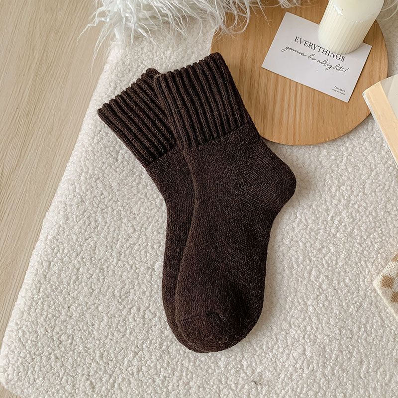 Soft Terry Velvet Winter Socks